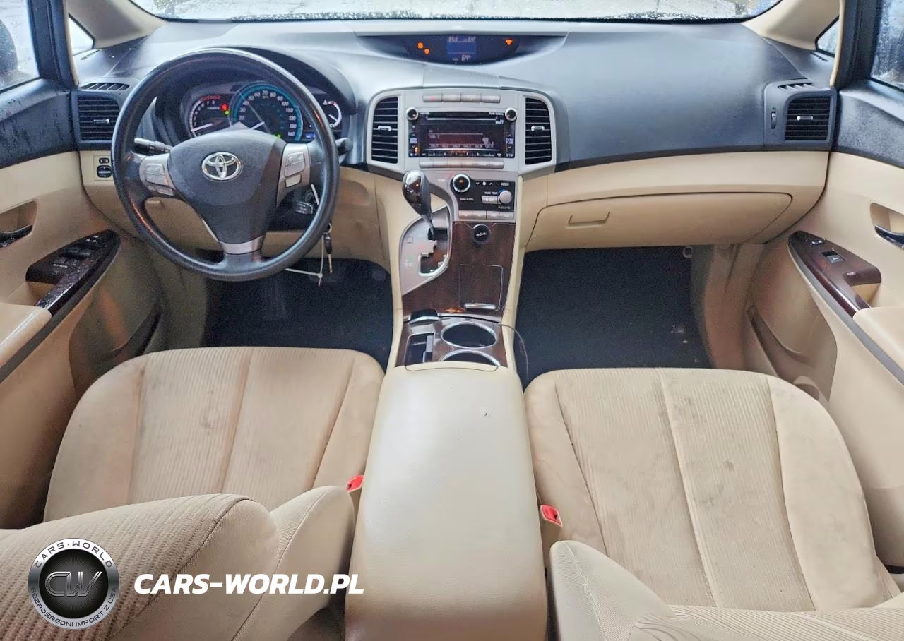 2010 Toyota Venza Fwd 4Cyl VIN:4T3ZA3BB2AU028433 - 8