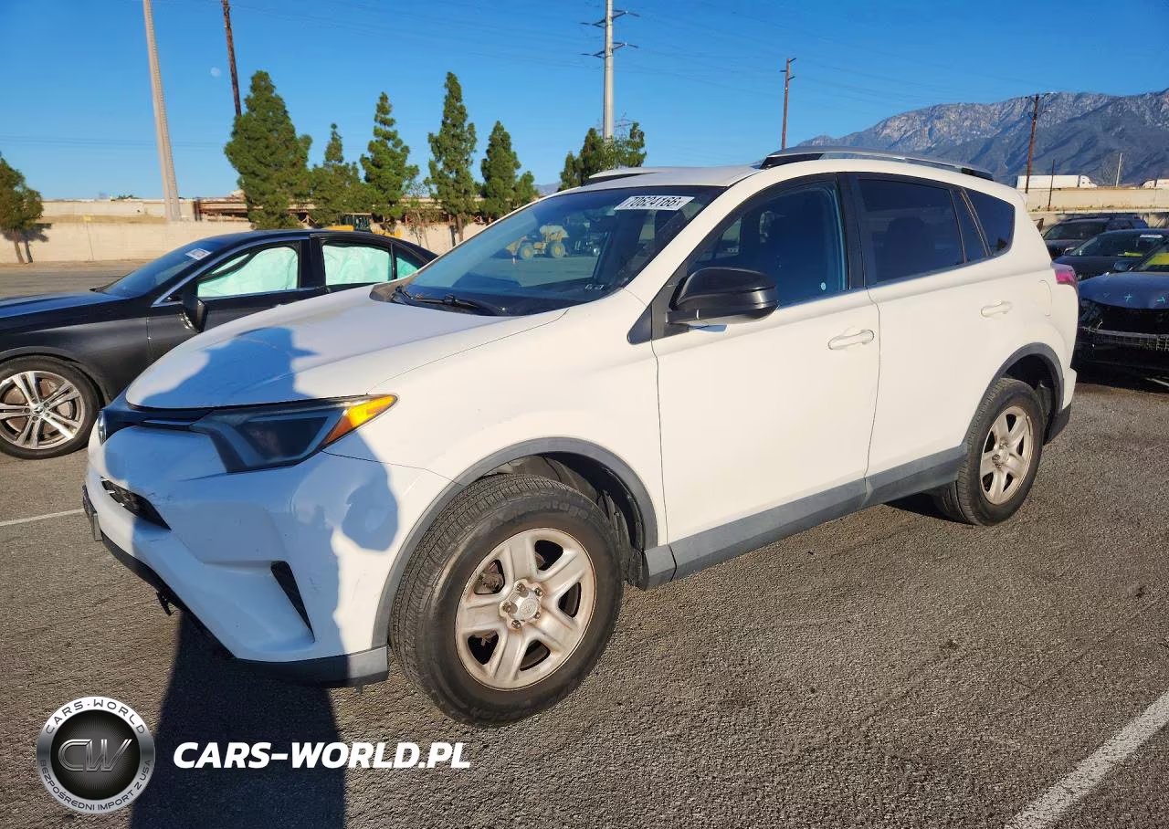 2016 Toyota Rav4 Le