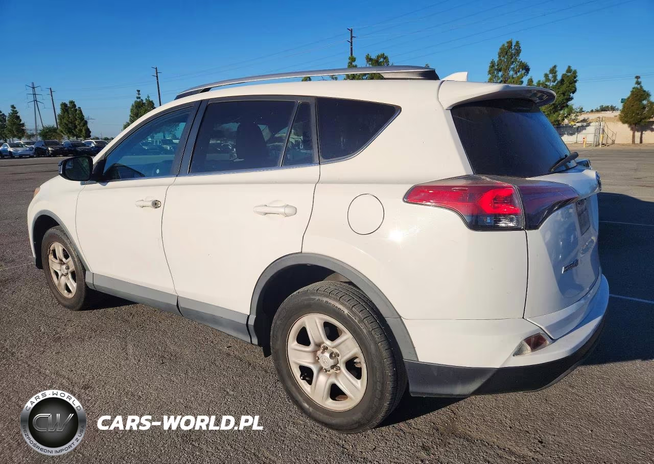 2016 Toyota Rav4 Le VIN:2T3ZFREV6GW267227 - 2