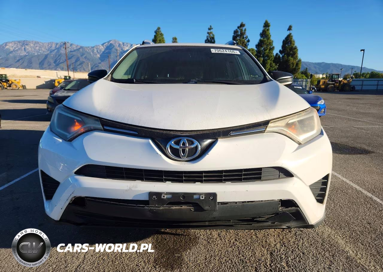 2016 Toyota Rav4 Le VIN:2T3ZFREV6GW267227 - 5