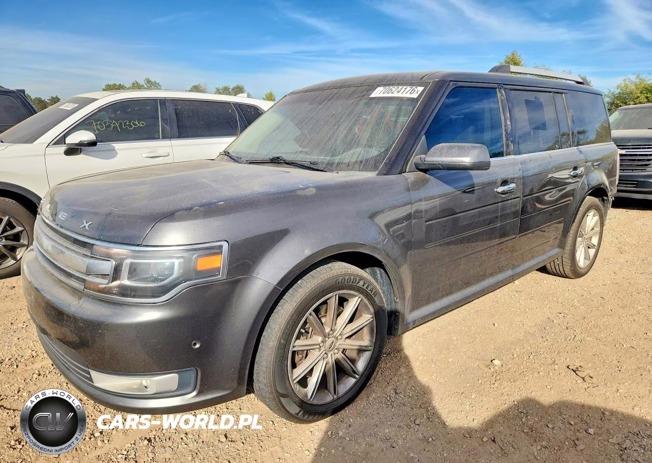 2015 Ford Flex Limited VIN:2FMGK5D88FBA12714 - 1