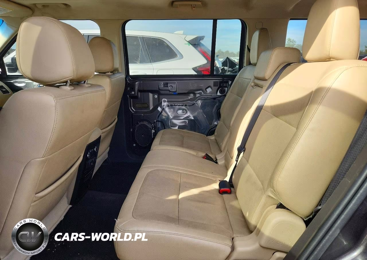 2015 Ford Flex Limited VIN:2FMGK5D88FBA12714 - 10