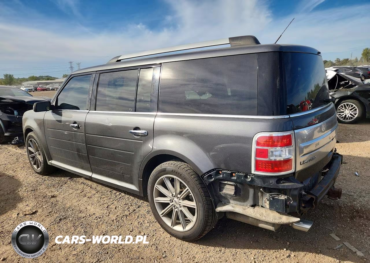 2015 Ford Flex Limited VIN:2FMGK5D88FBA12714 - 2
