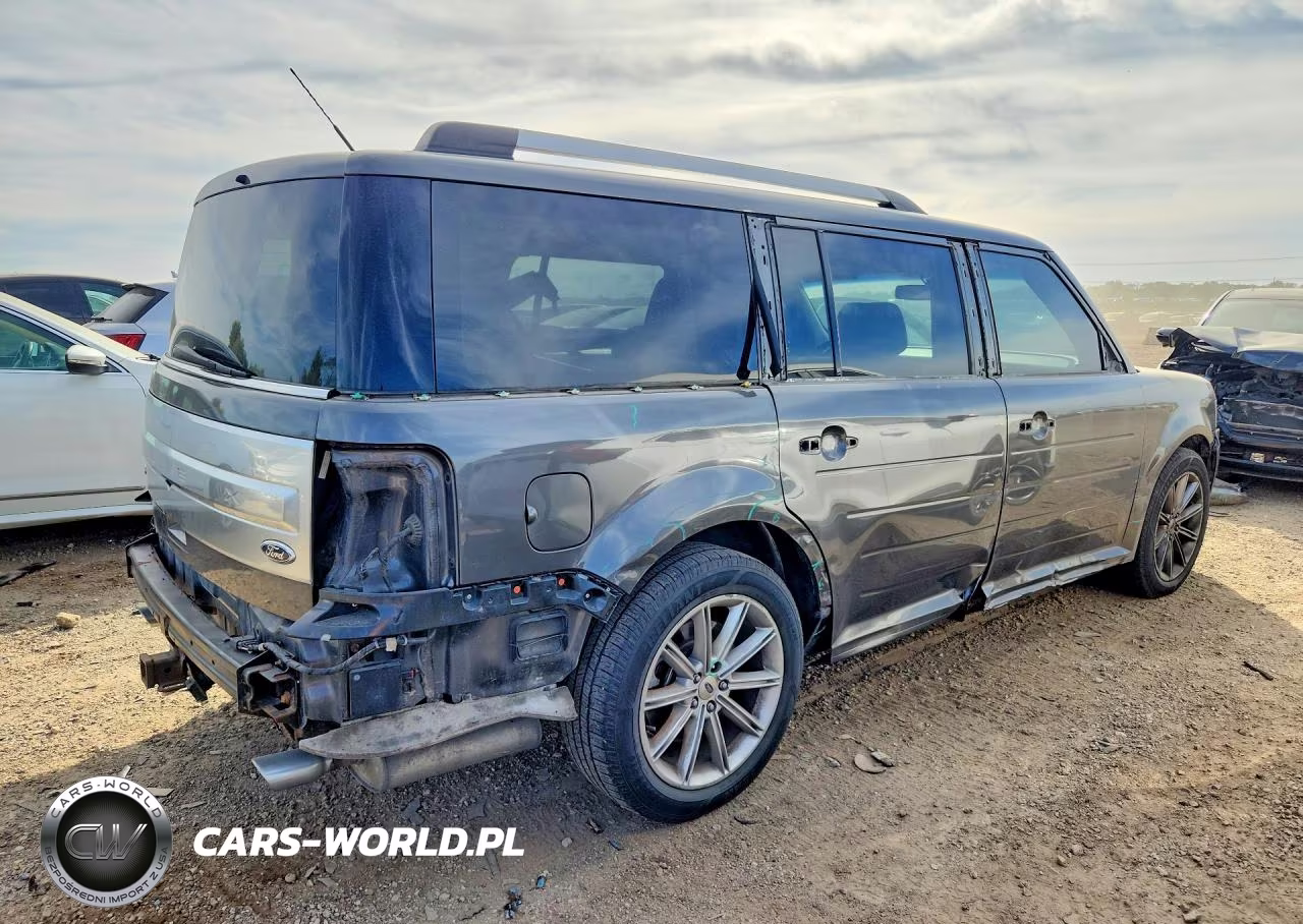 2015 Ford Flex Limited VIN:2FMGK5D88FBA12714 - 3