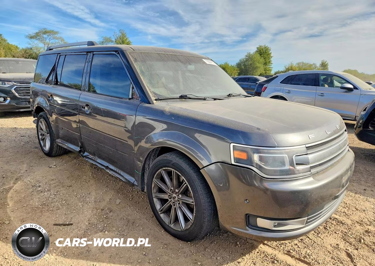 2015 Ford Flex Limited VIN:2FMGK5D88FBA12714 - 4