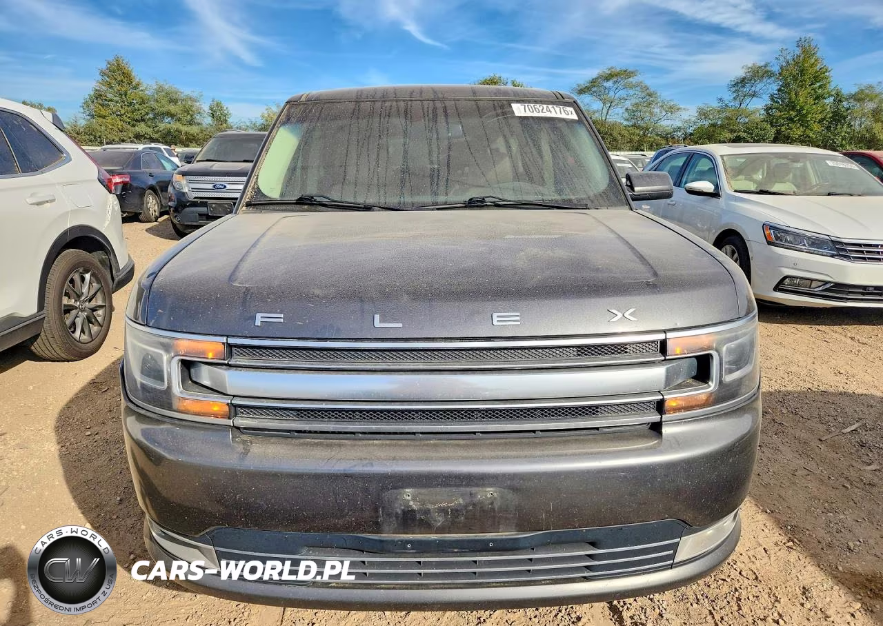 2015 Ford Flex Limited VIN:2FMGK5D88FBA12714 - 5