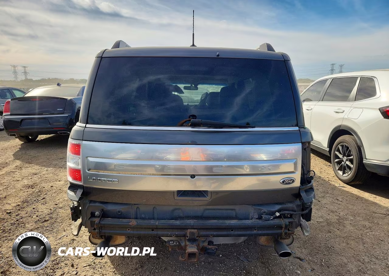 2015 Ford Flex Limited VIN:2FMGK5D88FBA12714 - 6