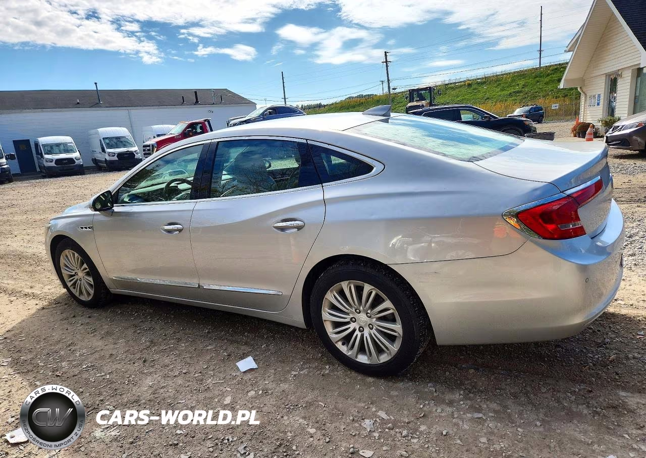 2019 Buick Lacrosse Preferred VIN:1G4ZN5SZ2KU101596 - 2