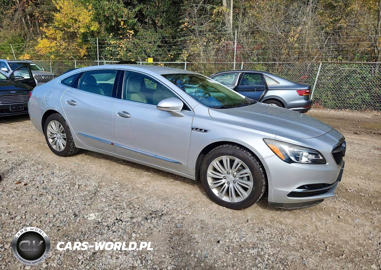2019 Buick Lacrosse Preferred VIN:1G4ZN5SZ2KU101596 - 4