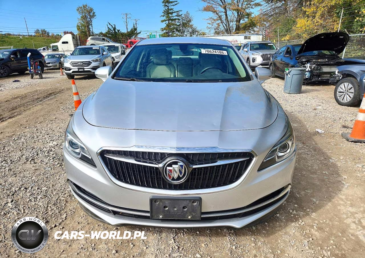 2019 Buick Lacrosse Preferred VIN:1G4ZN5SZ2KU101596 - 5