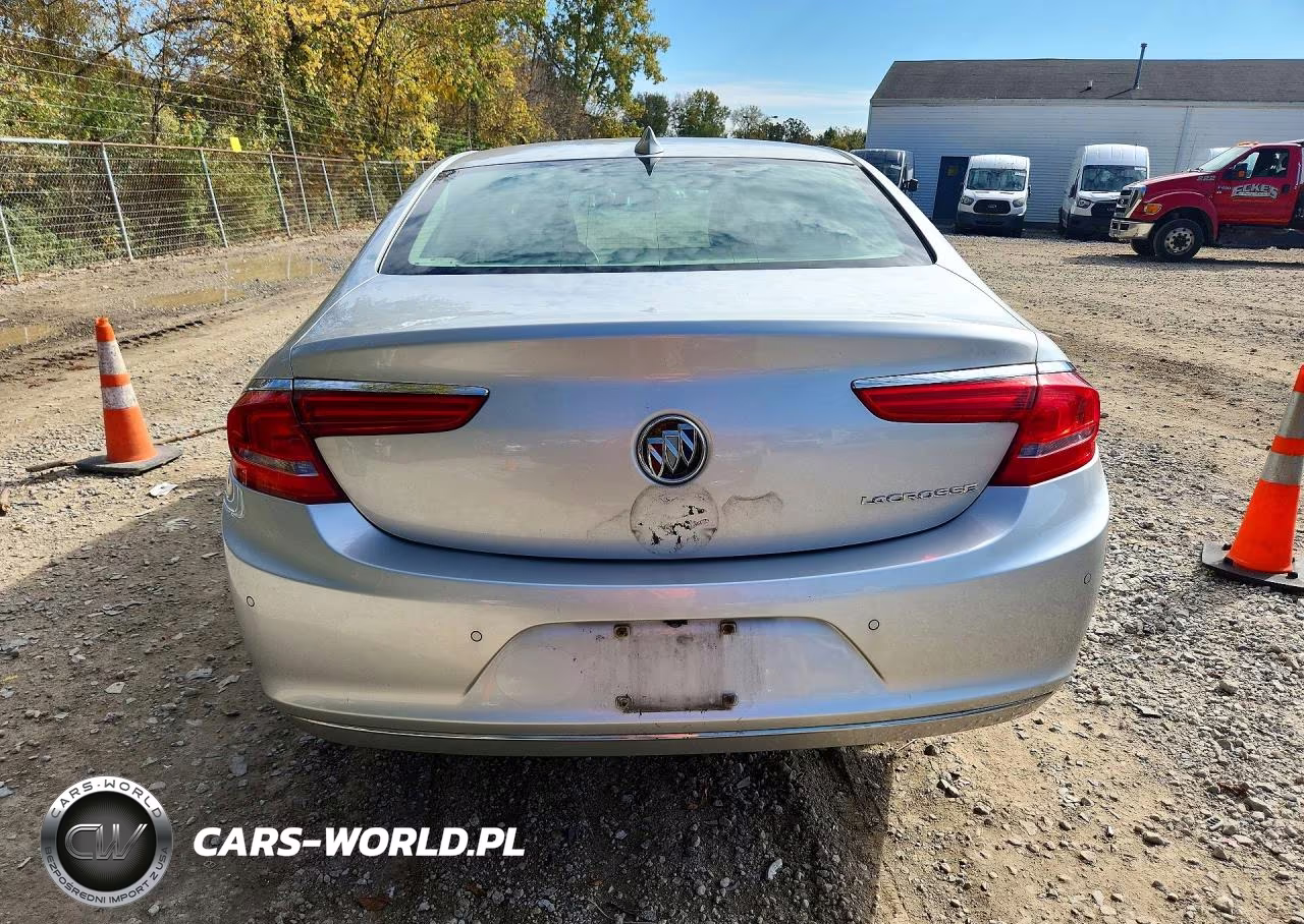 2019 Buick Lacrosse Preferred VIN:1G4ZN5SZ2KU101596 - 6
