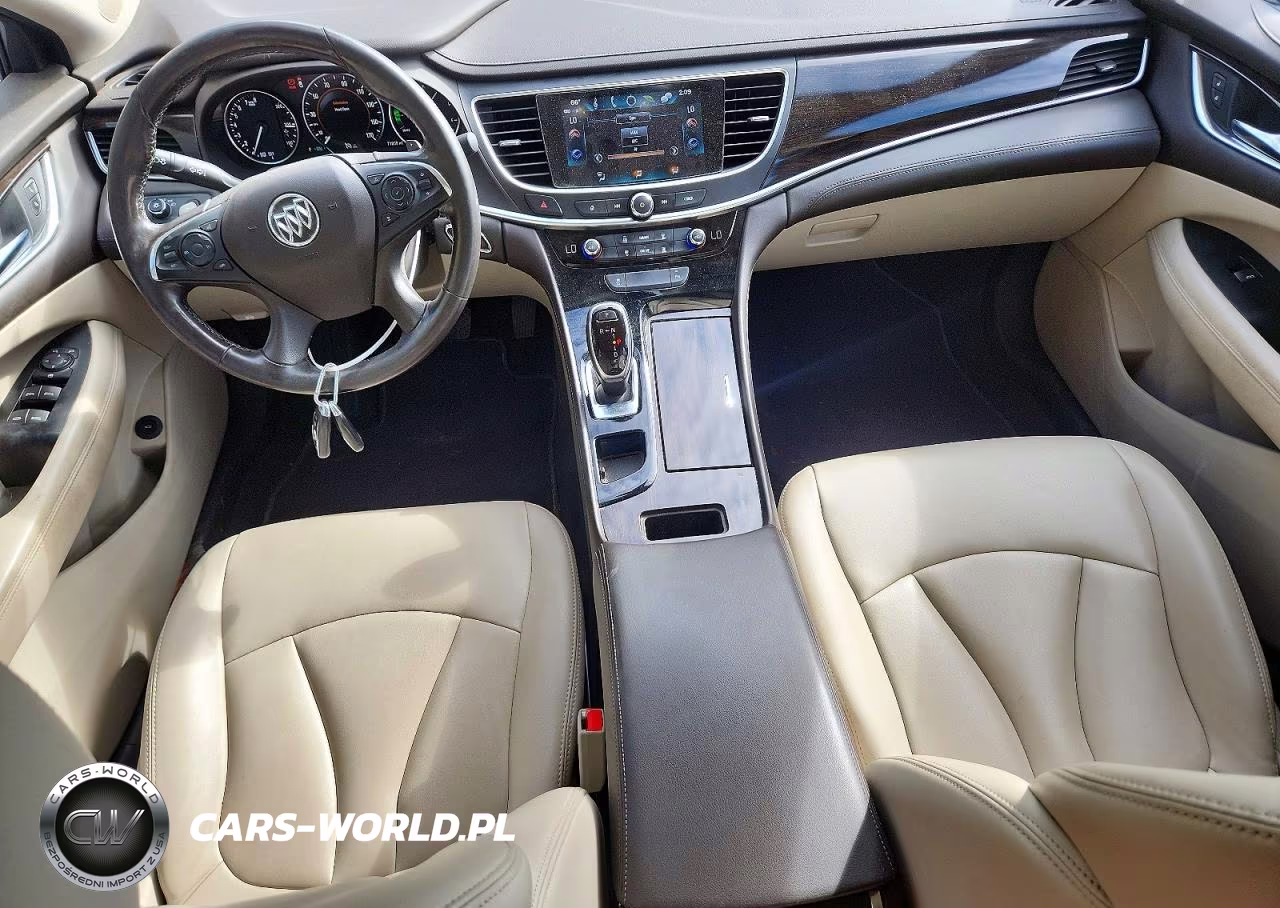 2019 Buick Lacrosse Preferred VIN:1G4ZN5SZ2KU101596 - 8