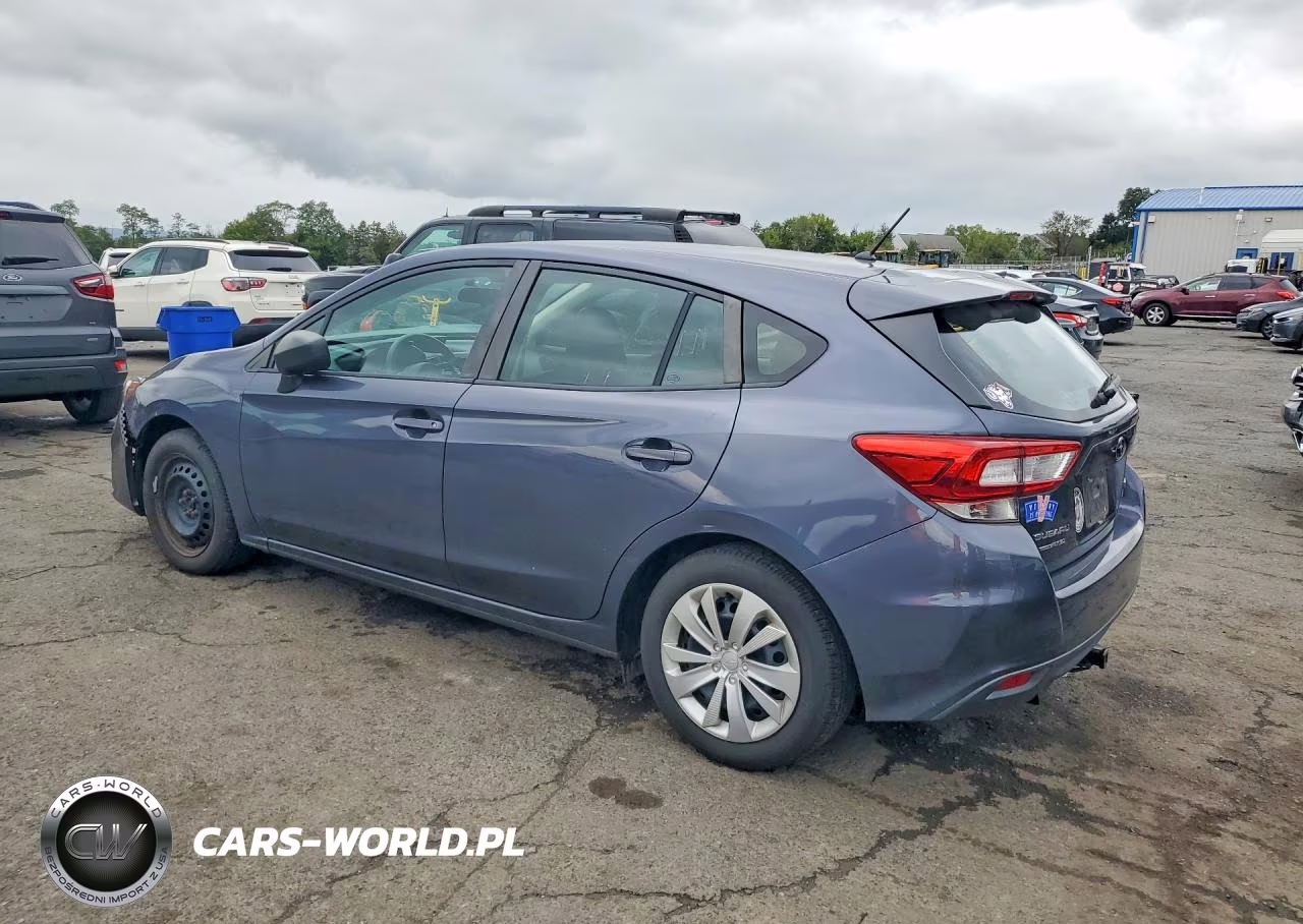 2017 Subaru Impreza VIN:4S3GTAA61H3743078 - 2