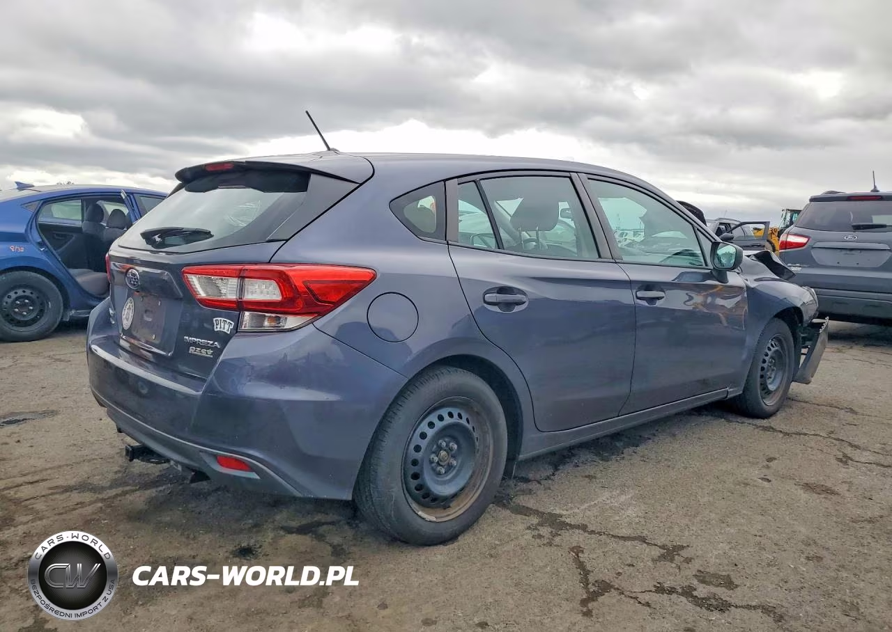 2017 Subaru Impreza VIN:4S3GTAA61H3743078 - 3
