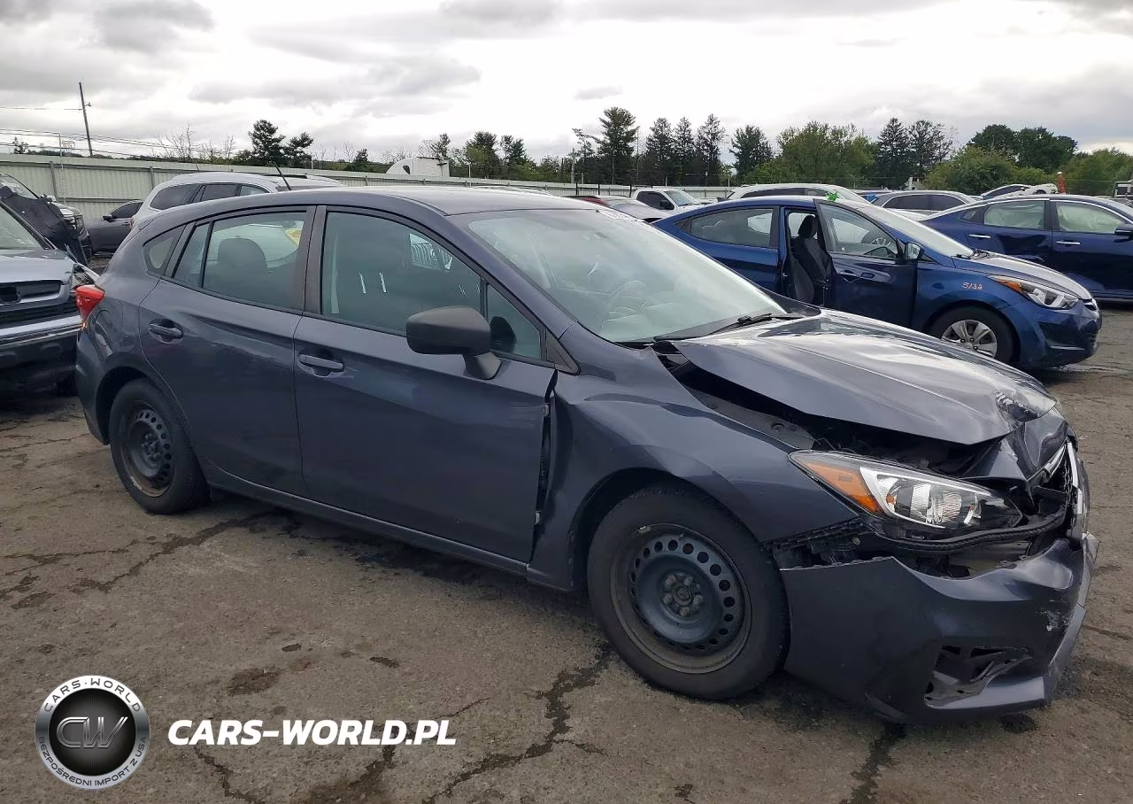 2017 Subaru Impreza VIN:4S3GTAA61H3743078 - 4