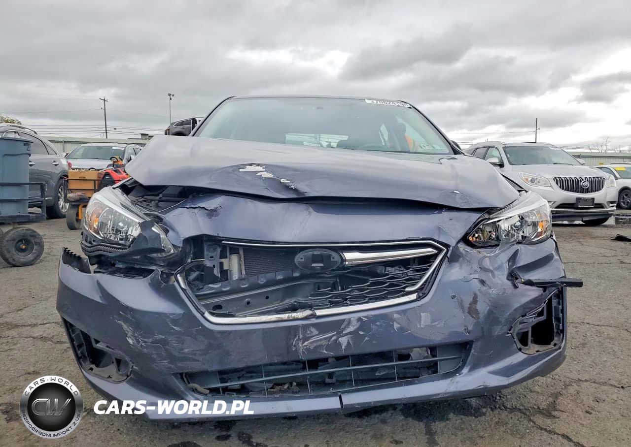 2017 Subaru Impreza VIN:4S3GTAA61H3743078 - 5