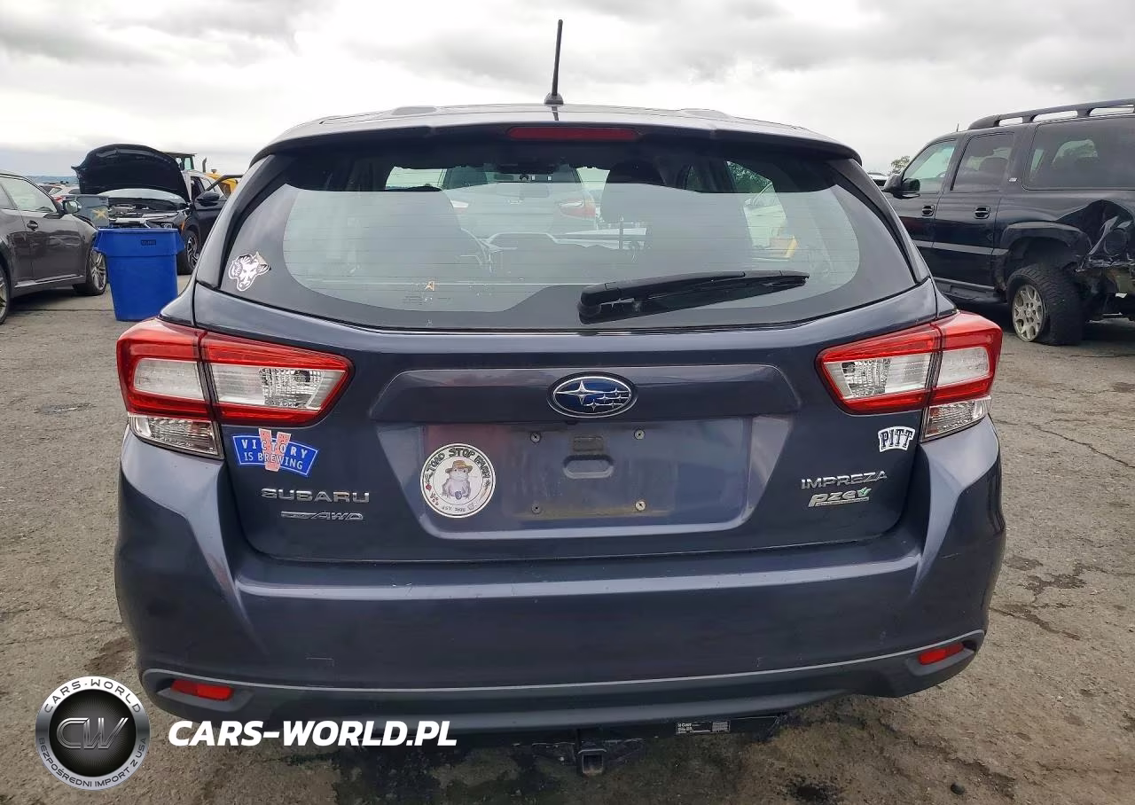 2017 Subaru Impreza VIN:4S3GTAA61H3743078 - 6