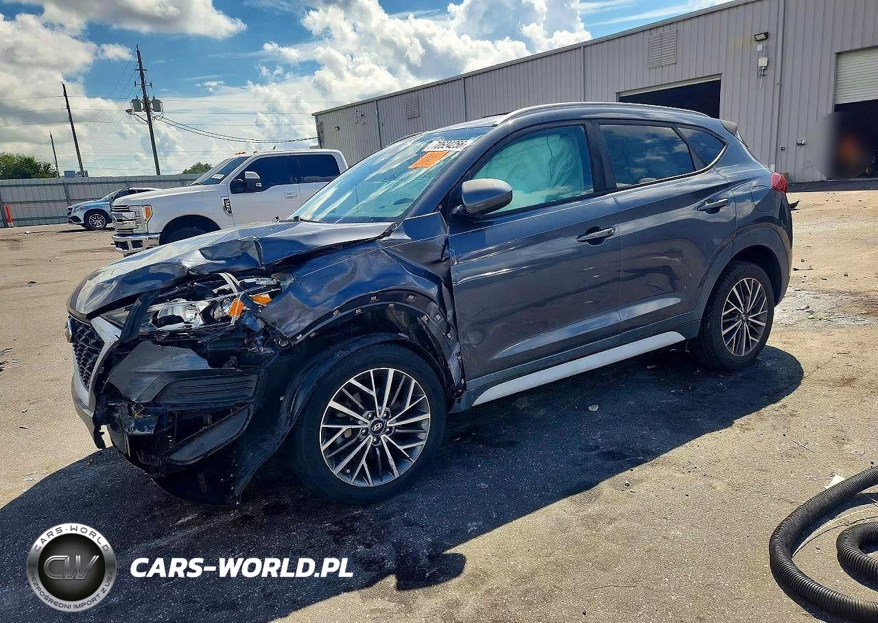 2019 Hyundai Tucson Sel – zdjęcie 1 z 13