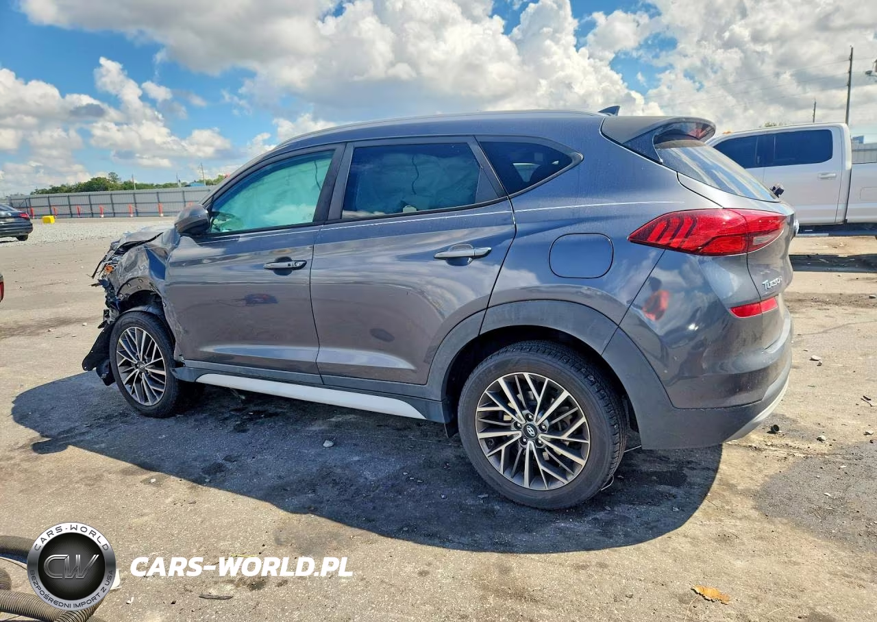 2019 Hyundai Tucson Sel VIN:KM8J33ALXKU897471 - 2