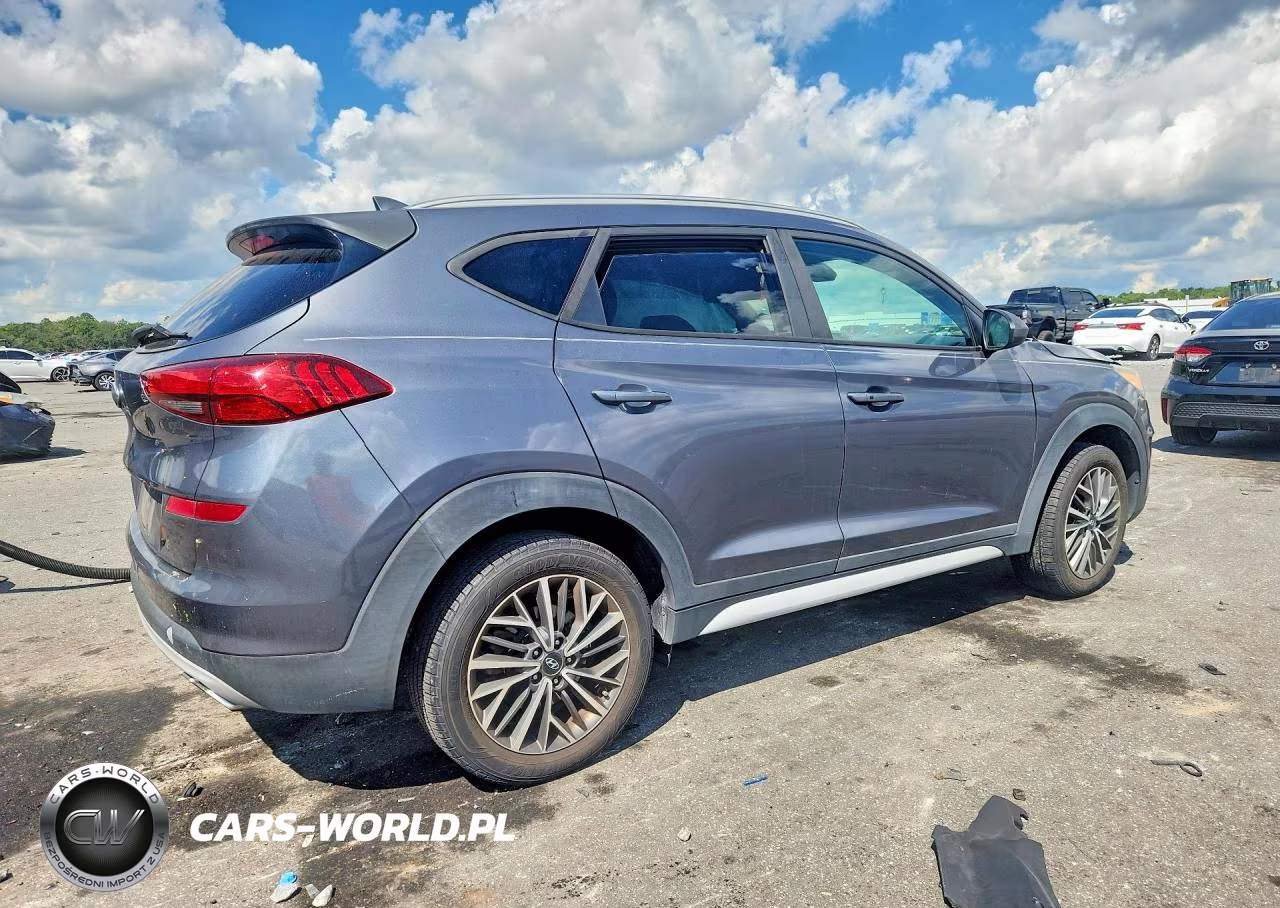 2019 Hyundai Tucson Sel VIN:KM8J33ALXKU897471 - 3