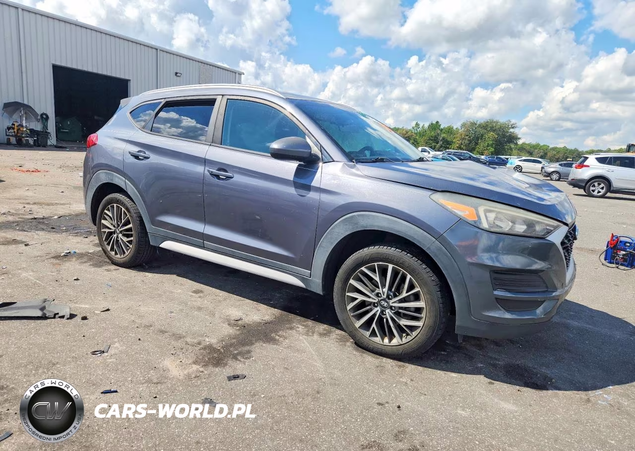 2019 Hyundai Tucson Sel VIN:KM8J33ALXKU897471 - 4