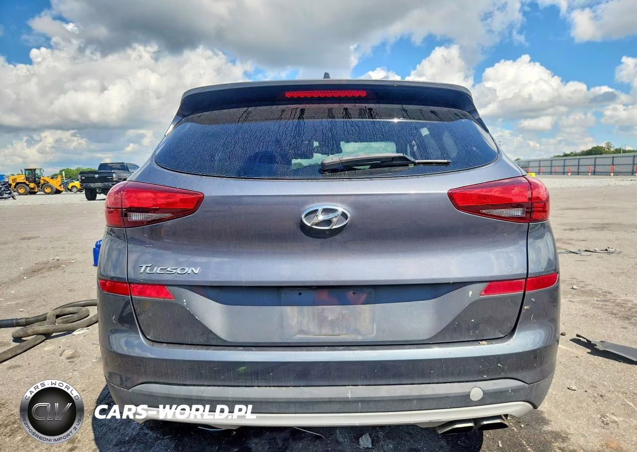 2019 Hyundai Tucson Sel VIN:KM8J33ALXKU897471 - 6