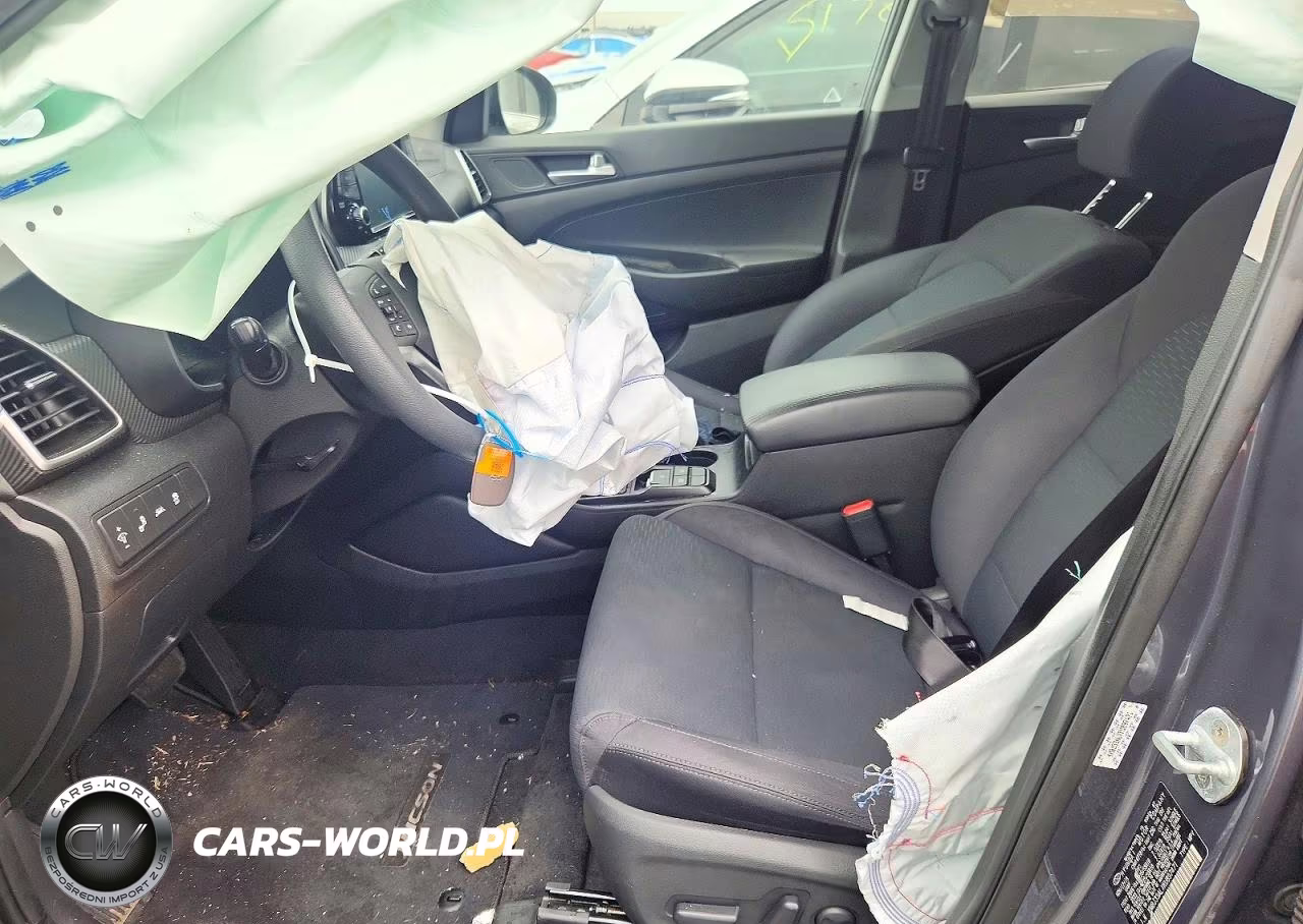 2019 Hyundai Tucson Sel VIN:KM8J33ALXKU897471 - 7