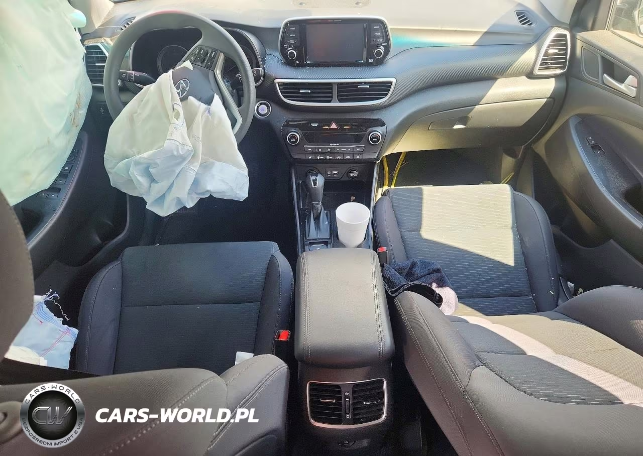 2019 Hyundai Tucson Sel VIN:KM8J33ALXKU897471 - 8