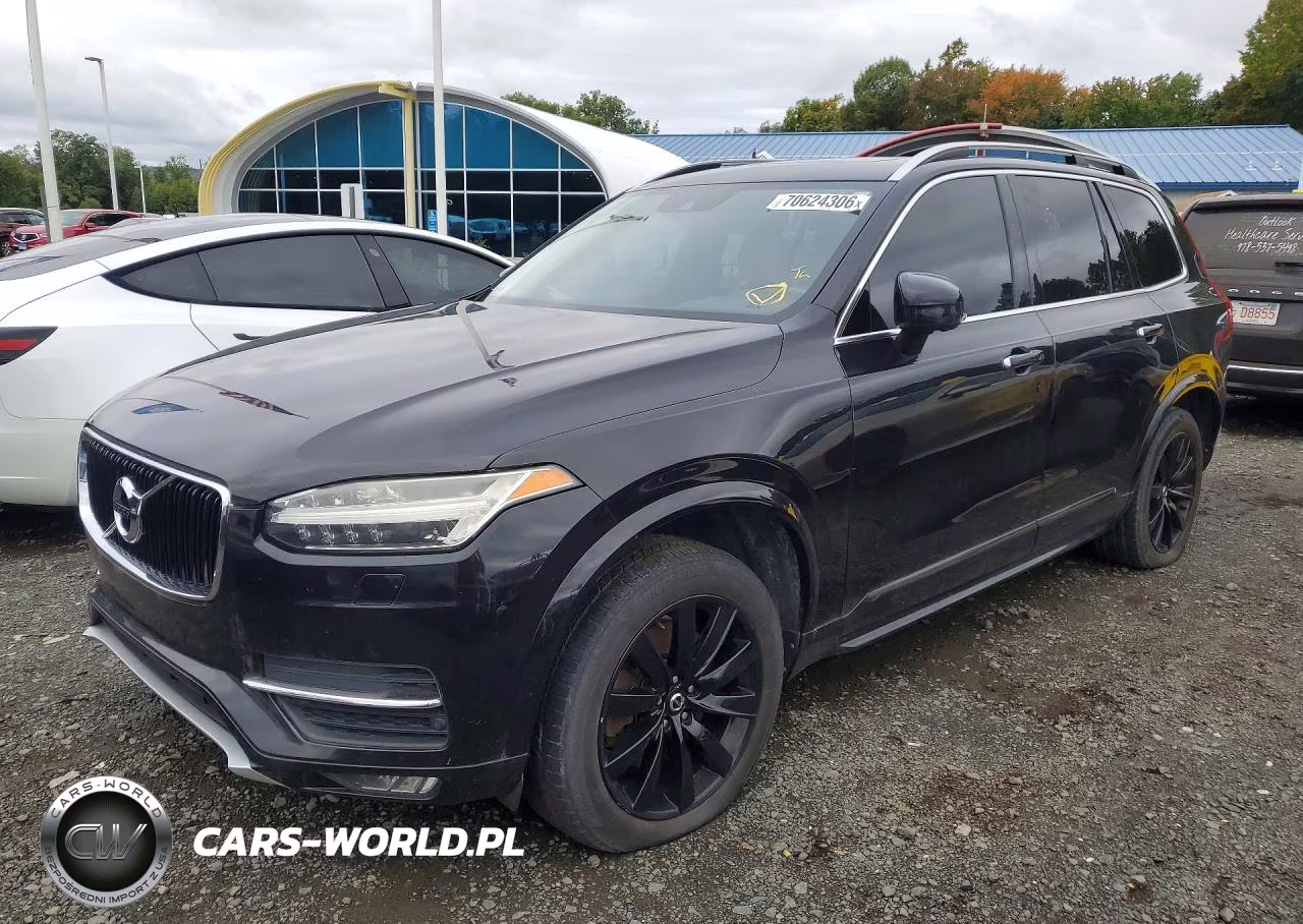 2016 Volvo Xc90 T6