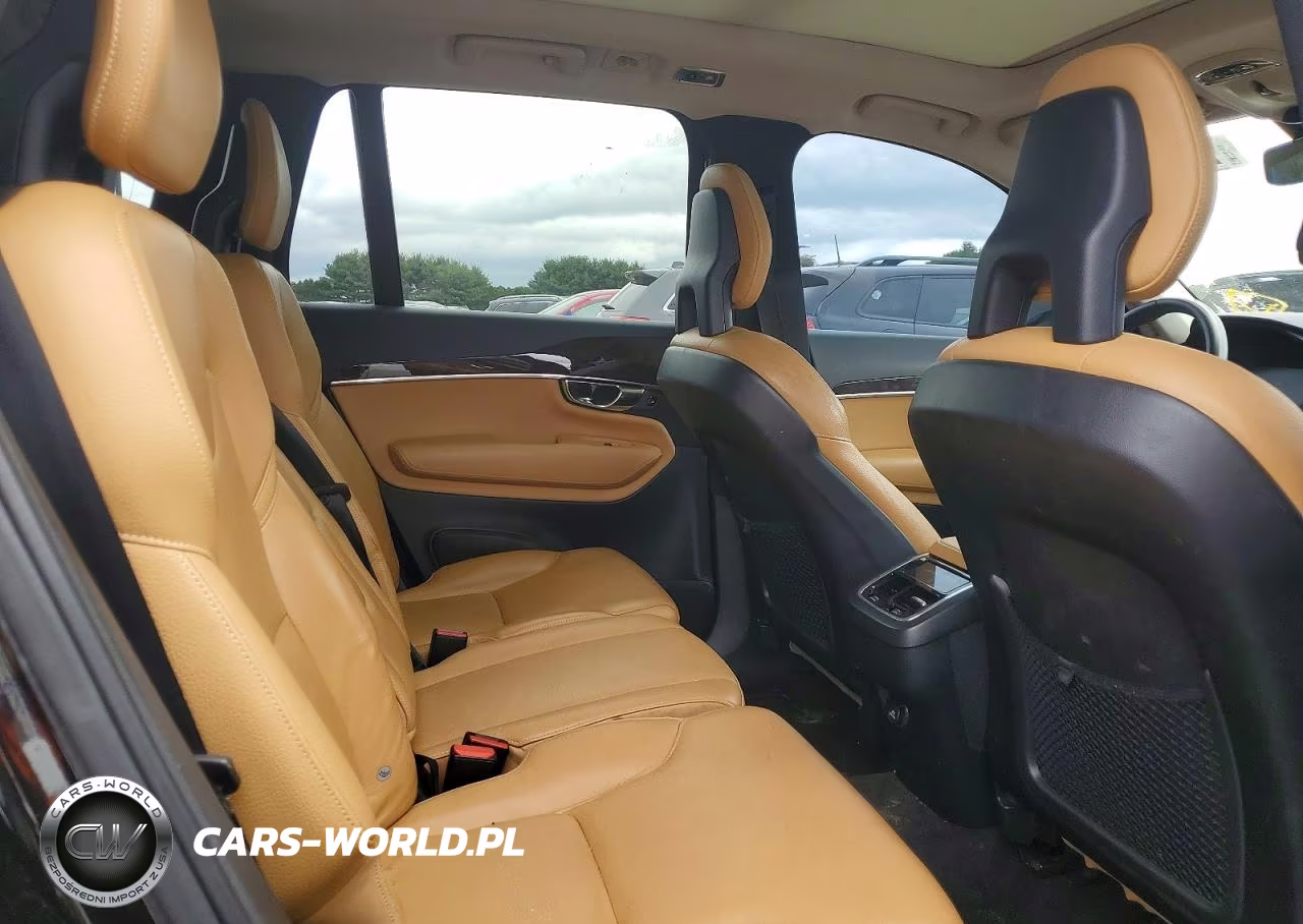 2016 Volvo Xc90 T6 VIN:YV4A22PK1G1028229 - 11