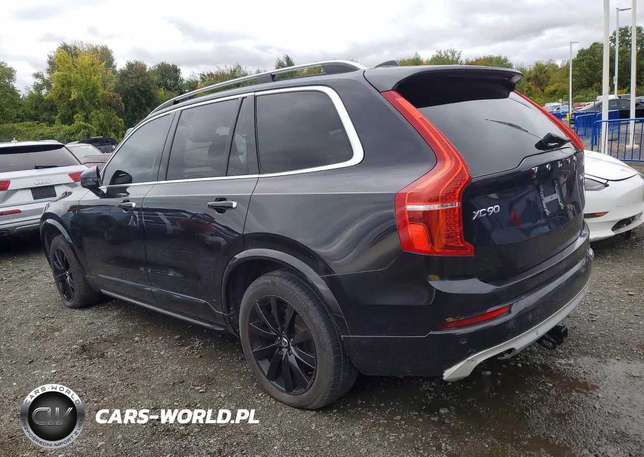 2016 Volvo Xc90 T6 VIN:YV4A22PK1G1028229 - 2