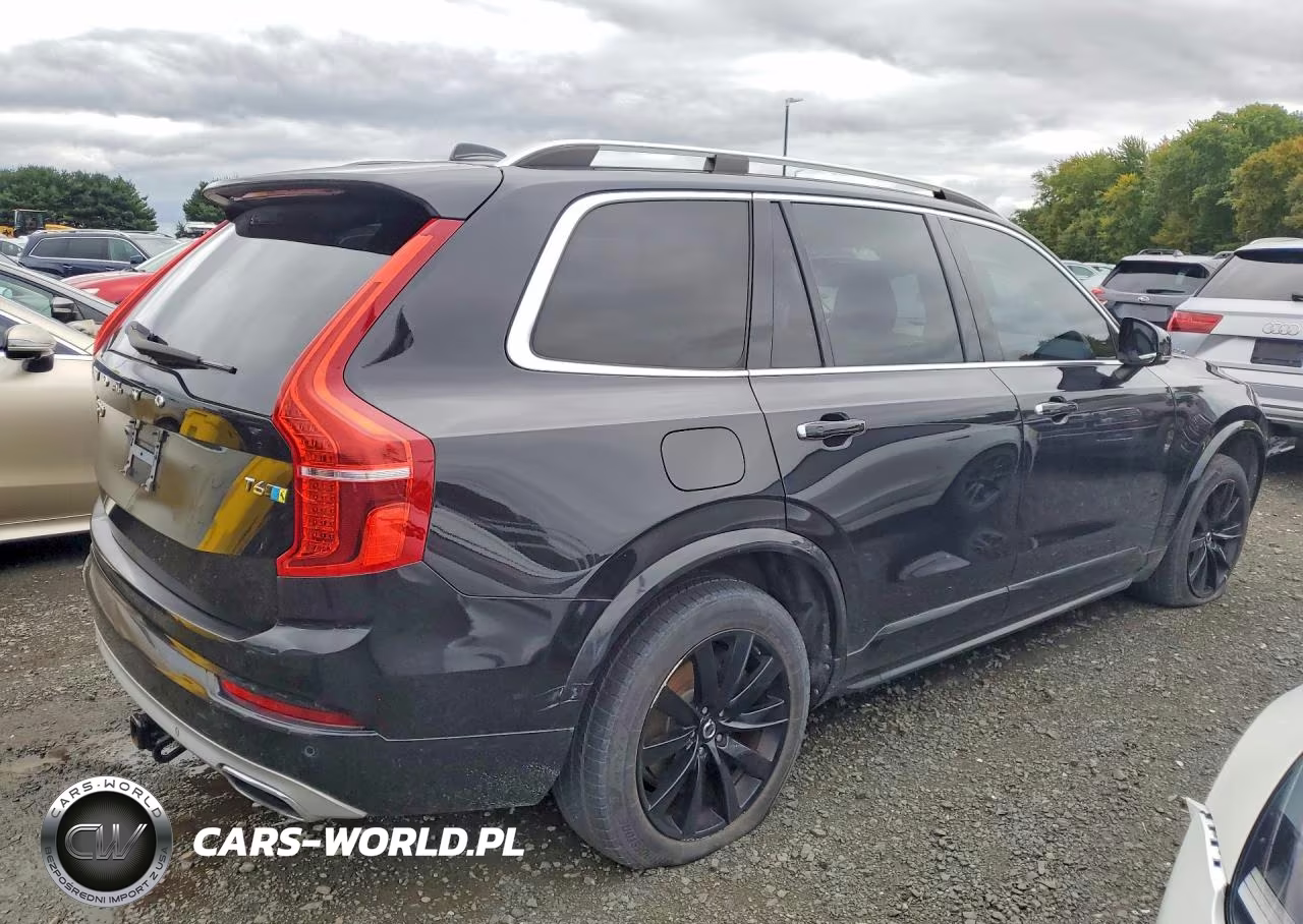 2016 Volvo Xc90 T6 VIN:YV4A22PK1G1028229 - 3
