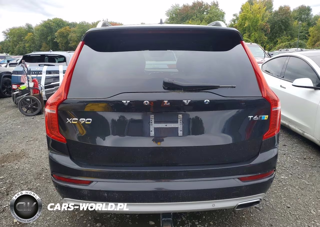 2016 Volvo Xc90 T6 VIN:YV4A22PK1G1028229 - 6