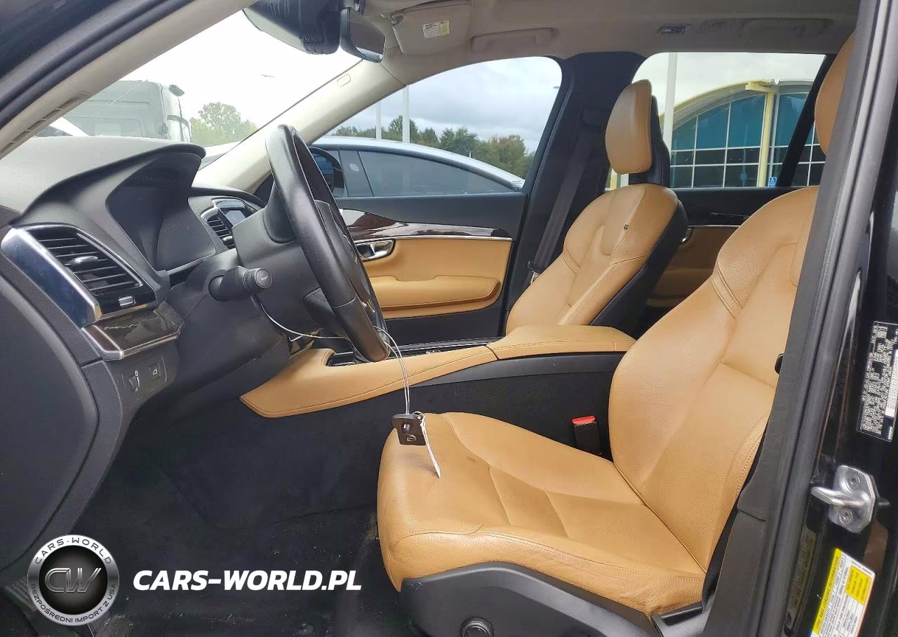 2016 Volvo Xc90 T6 VIN:YV4A22PK1G1028229 - 7
