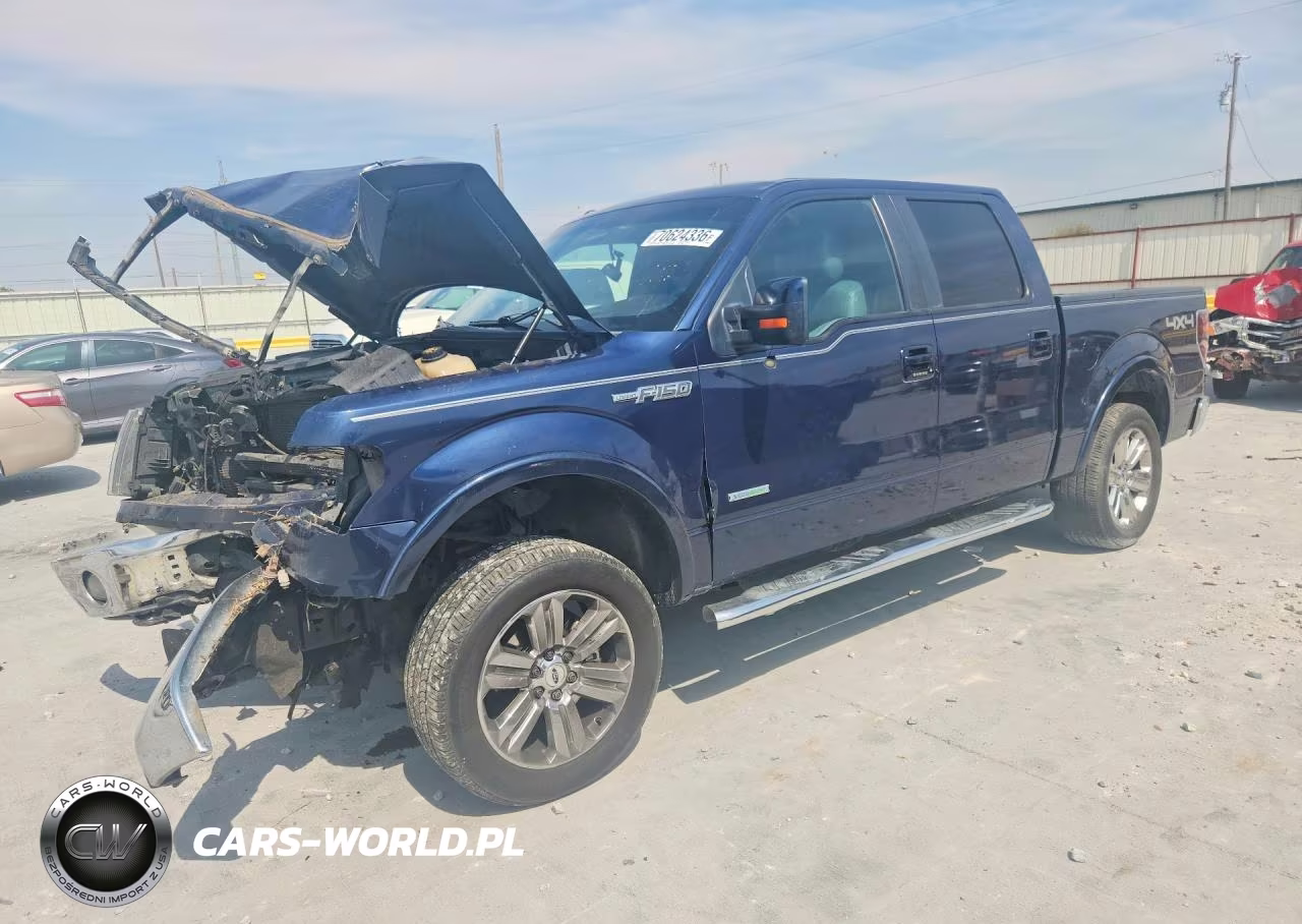 2013 Ford F150 Supercrew