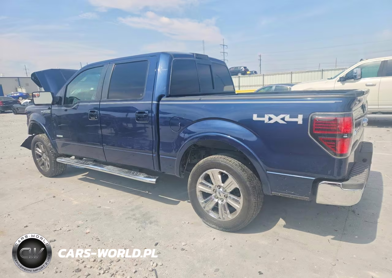2013 Ford F150 Supercrew VIN:1FTFW1ET1DFC79933 - 2