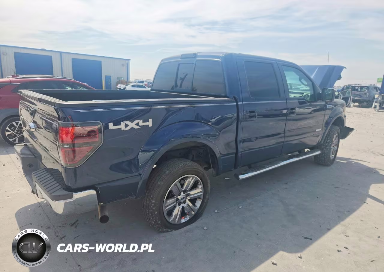 2013 Ford F150 Supercrew VIN:1FTFW1ET1DFC79933 - 3