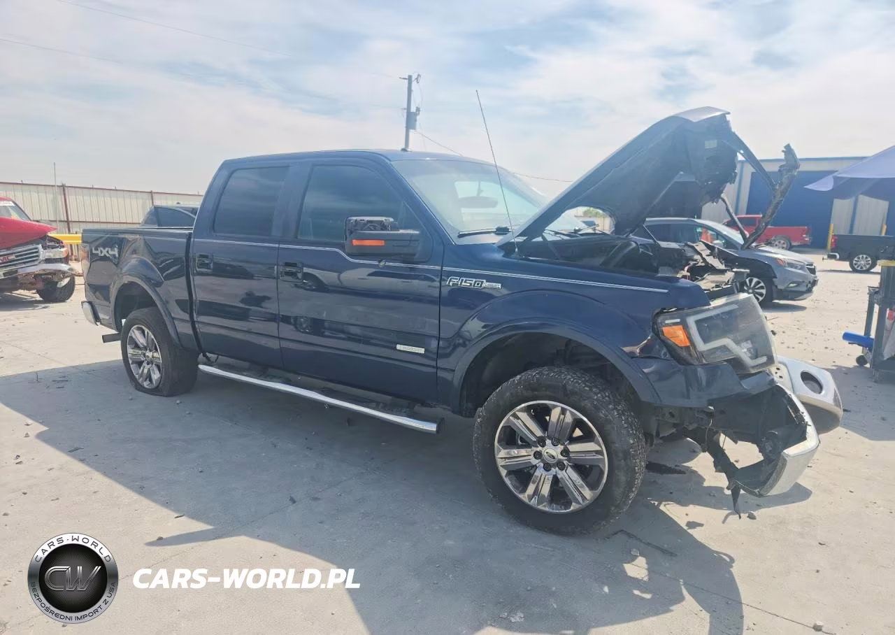 2013 Ford F150 Supercrew VIN:1FTFW1ET1DFC79933 - 4