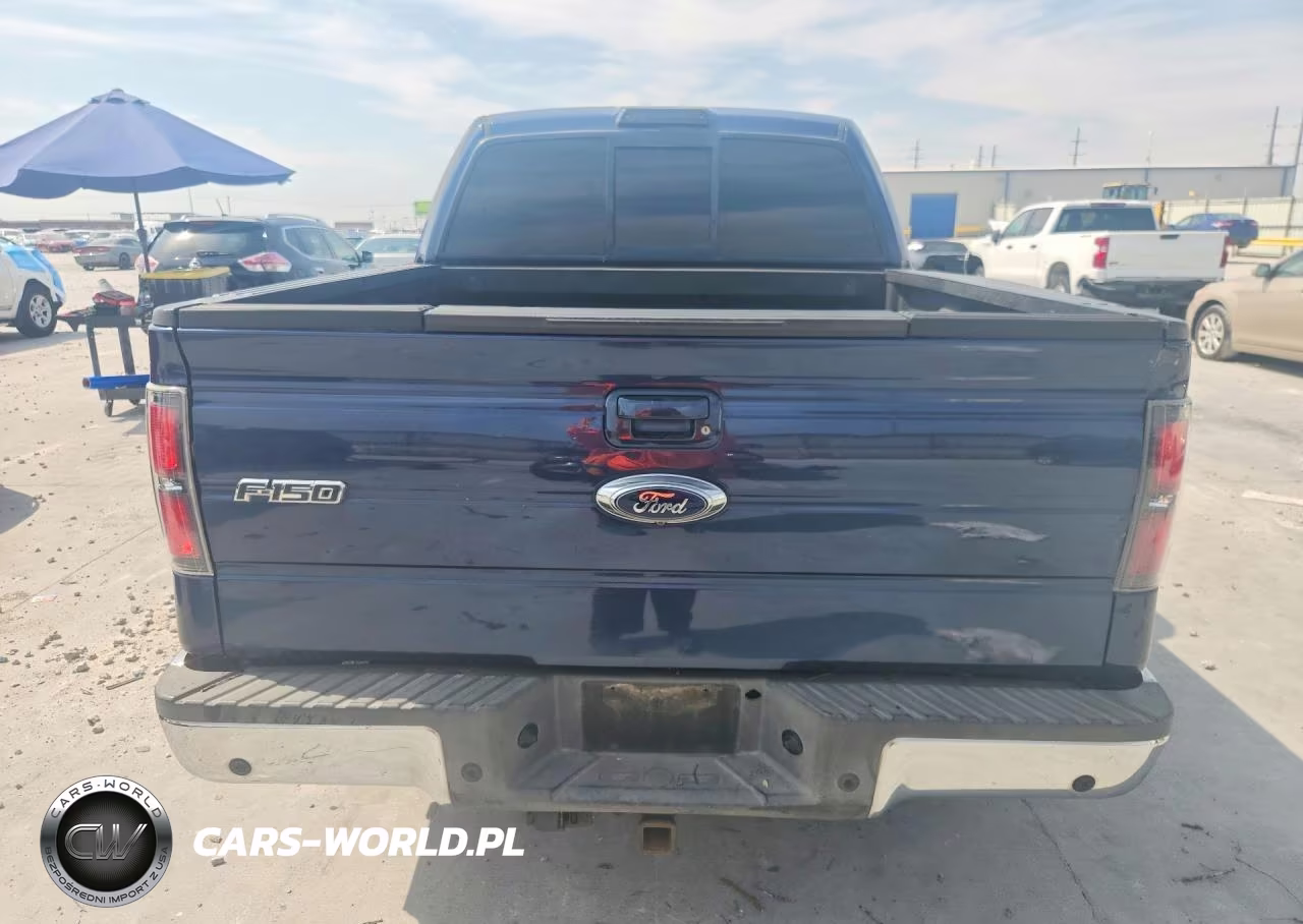 2013 Ford F150 Supercrew VIN:1FTFW1ET1DFC79933 - 6