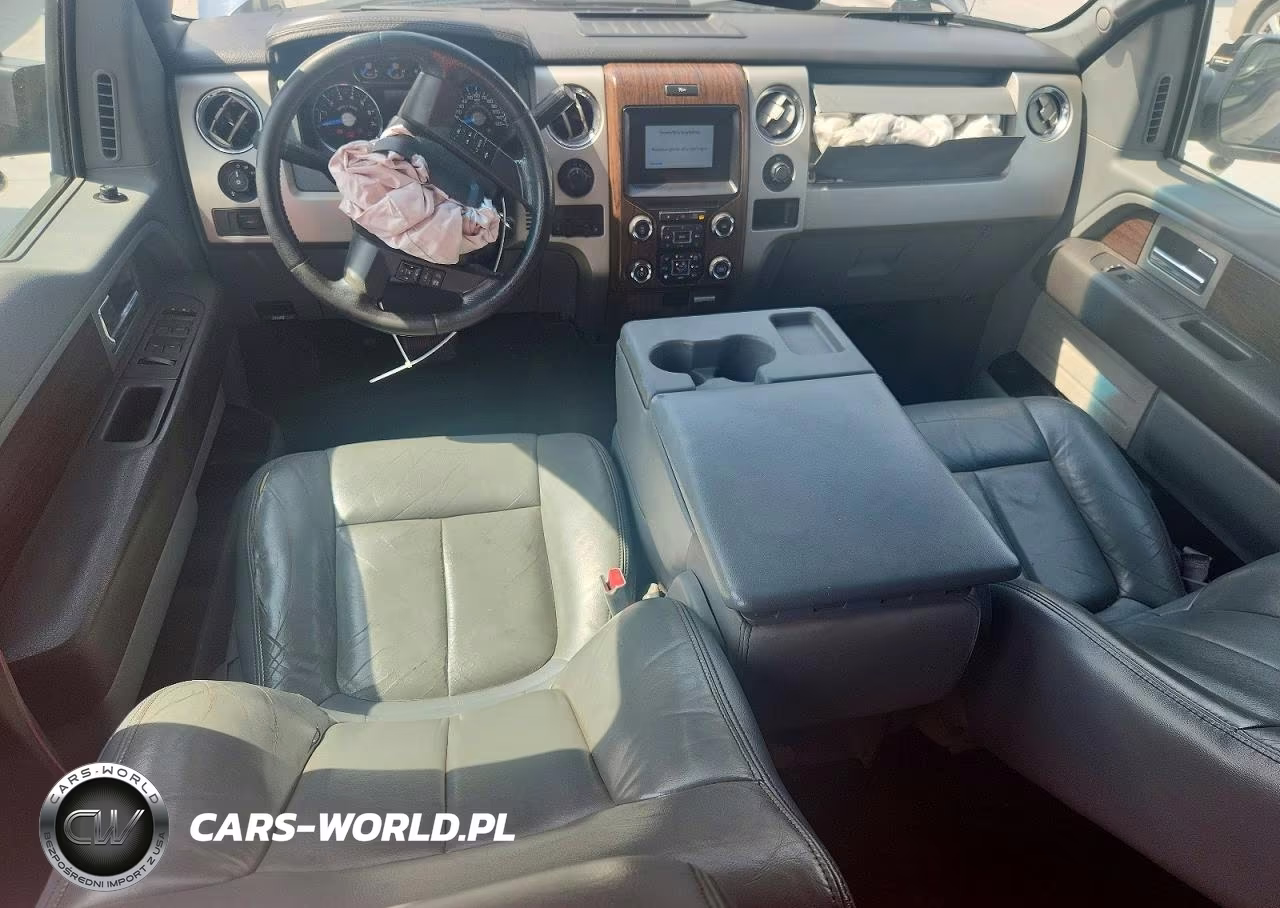 2013 Ford F150 Supercrew VIN:1FTFW1ET1DFC79933 - 8