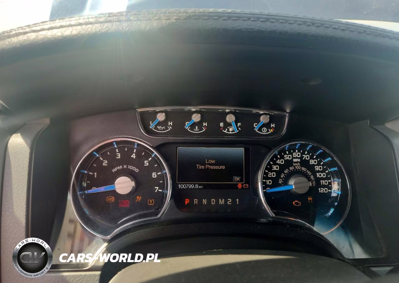 2013 Ford F150 Supercrew VIN:1FTFW1ET1DFC79933 - 9