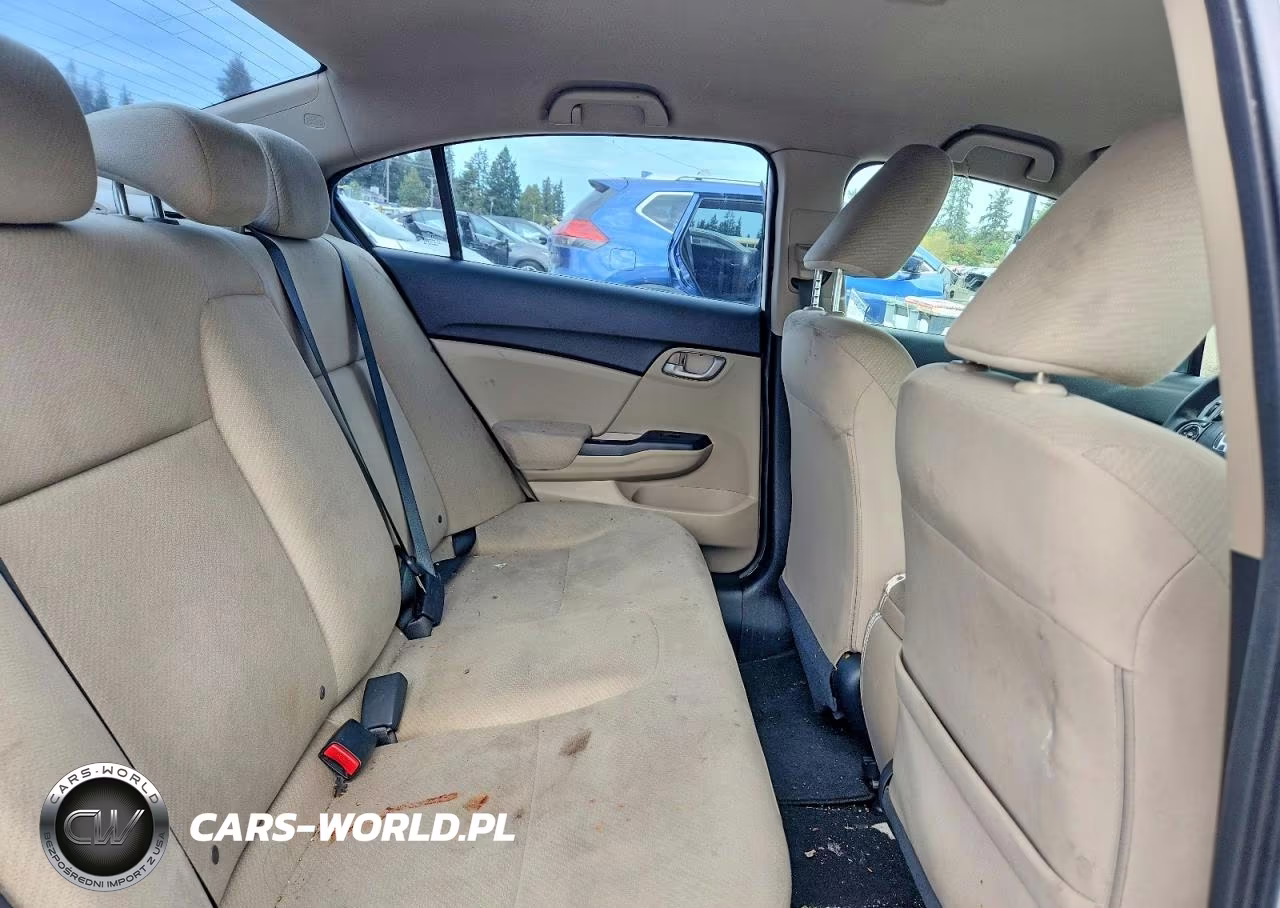 2013 Honda Civic Lx VIN:19XFB2F56DE295251 - 10