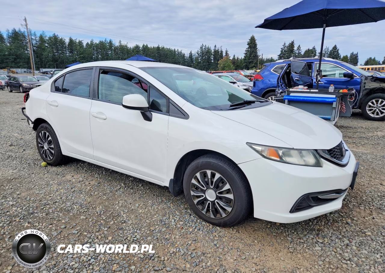2013 Honda Civic Lx VIN:19XFB2F56DE295251 - 4