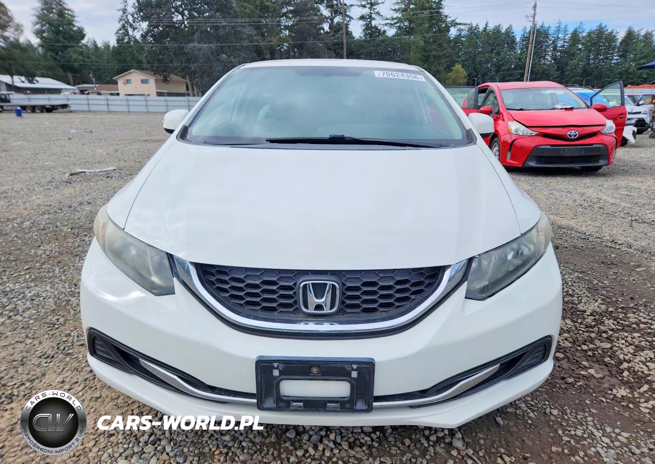2013 Honda Civic Lx VIN:19XFB2F56DE295251 - 5