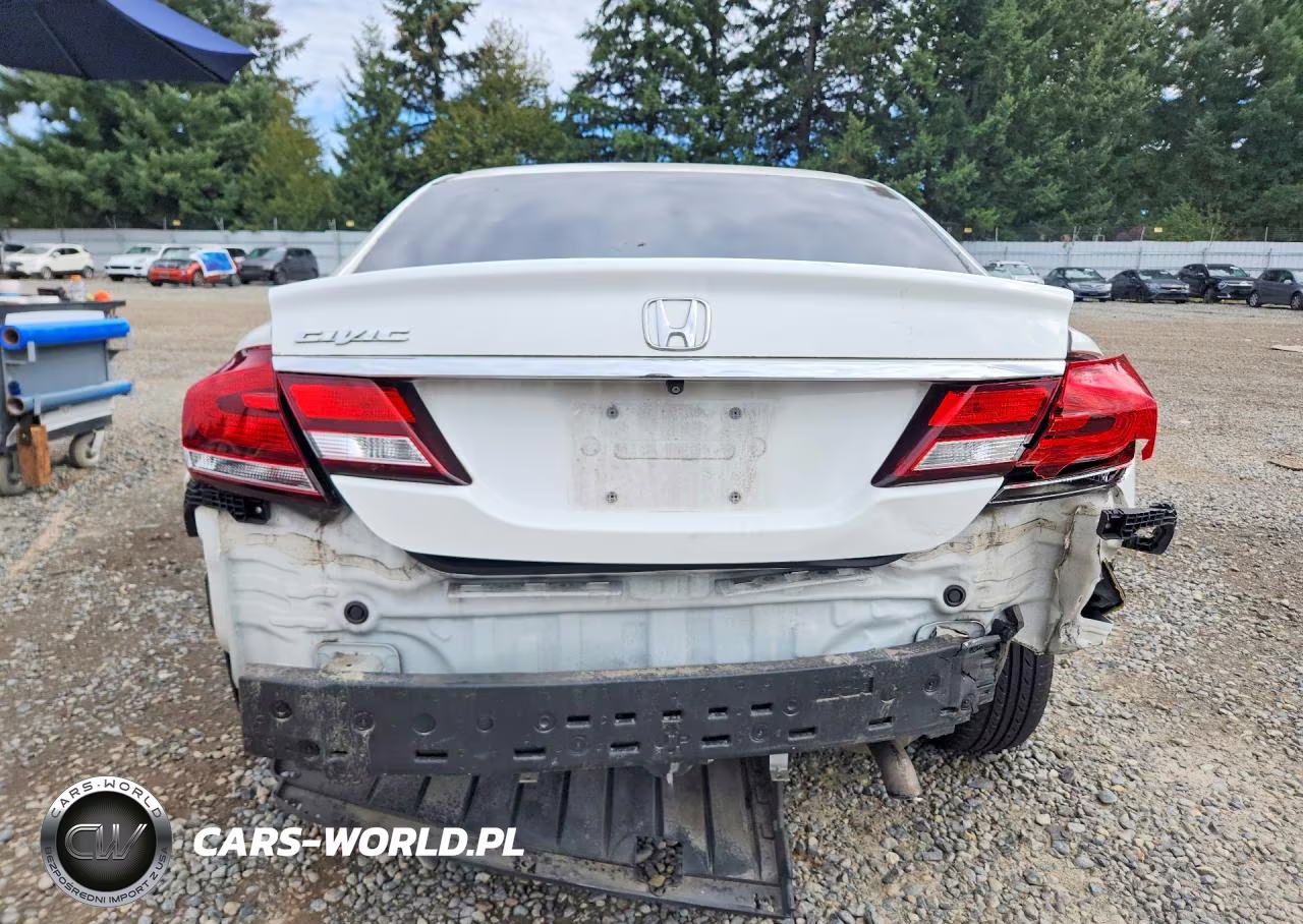 2013 Honda Civic Lx VIN:19XFB2F56DE295251 - 6