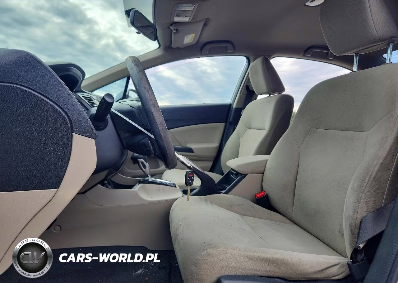 2013 Honda Civic Lx VIN:19XFB2F56DE295251 - 7