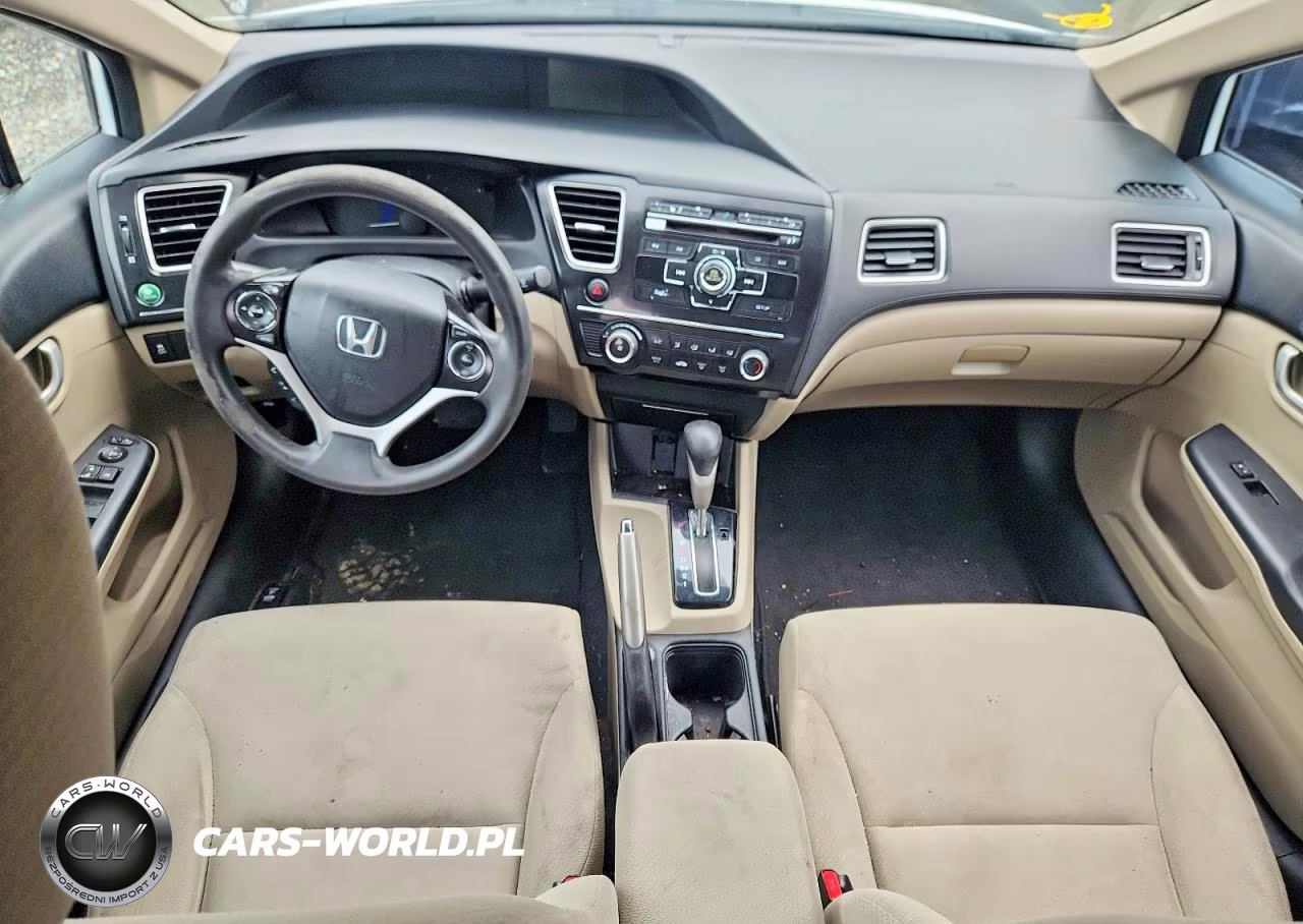 2013 Honda Civic Lx VIN:19XFB2F56DE295251 - 8