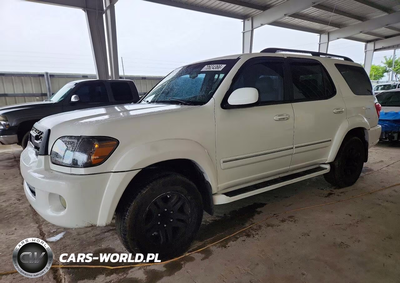 2005 Toyota Sequoia Limited VIN:5TDZT38A15S255273 - 1