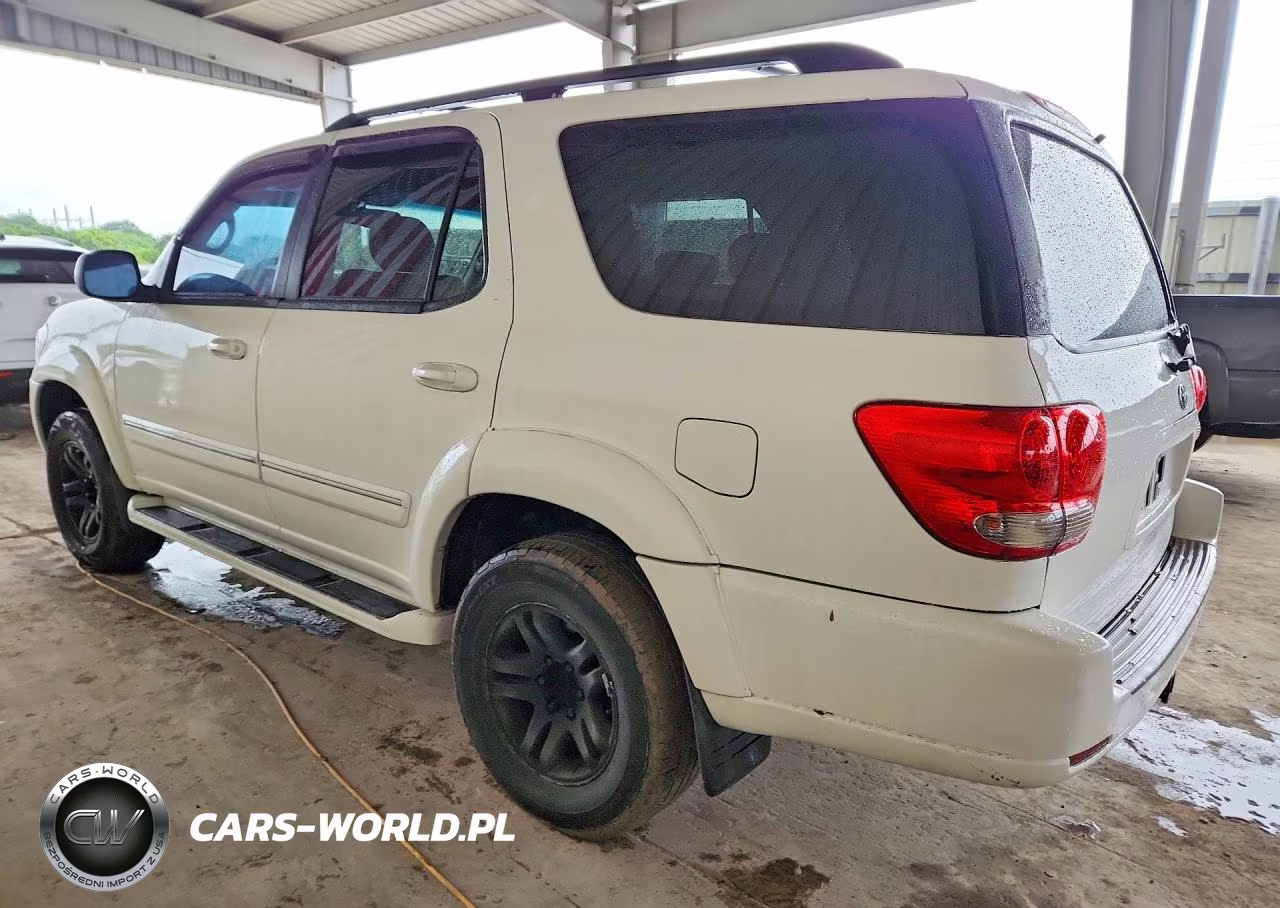 2005 Toyota Sequoia Limited VIN:5TDZT38A15S255273 - 2