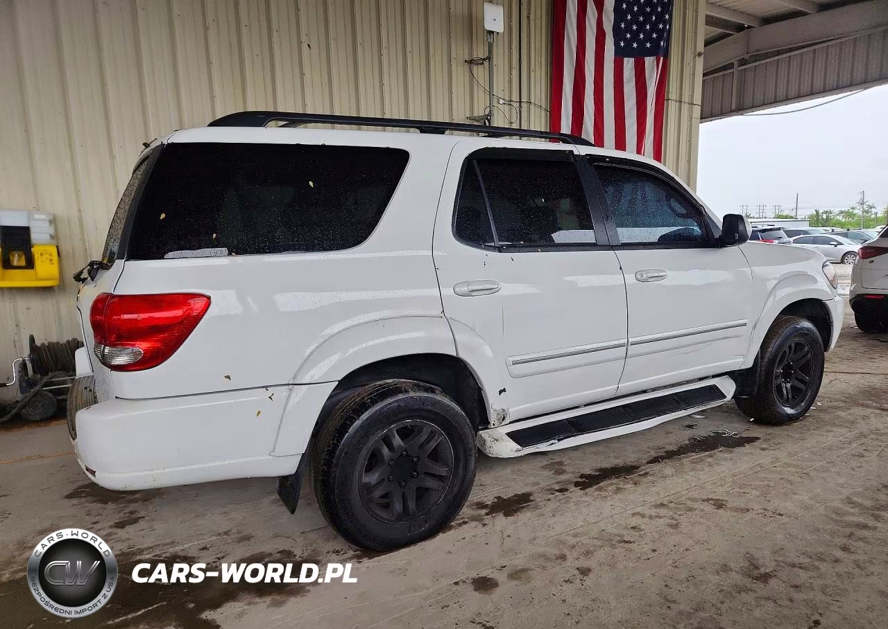 2005 Toyota Sequoia Limited VIN:5TDZT38A15S255273 - 3